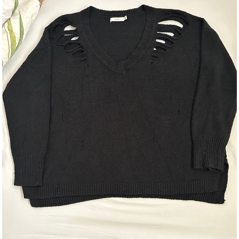 Knitted sweater